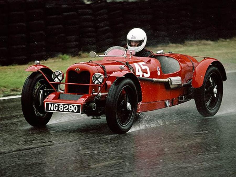  Riley 12/4 TT Sprite Special 1934 года  (фото 1 из 1)
